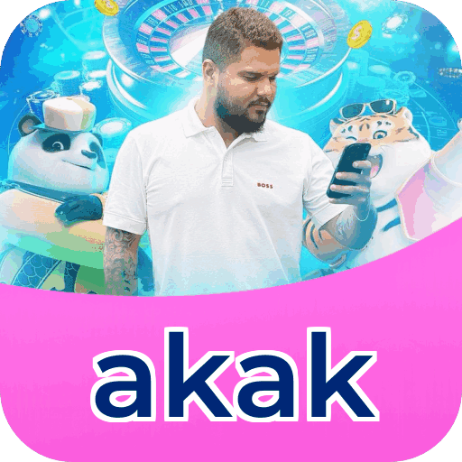 Catálogo de jogos akak com fornecedores Pragmatic Play, Evolution, NetEnt